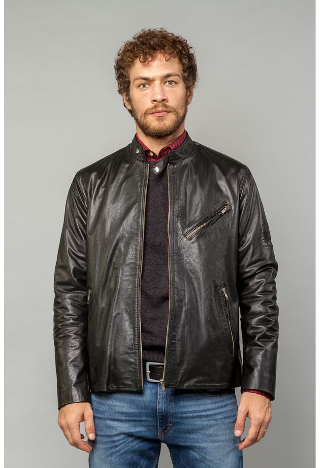CAMPERA CUERO HOBBIE