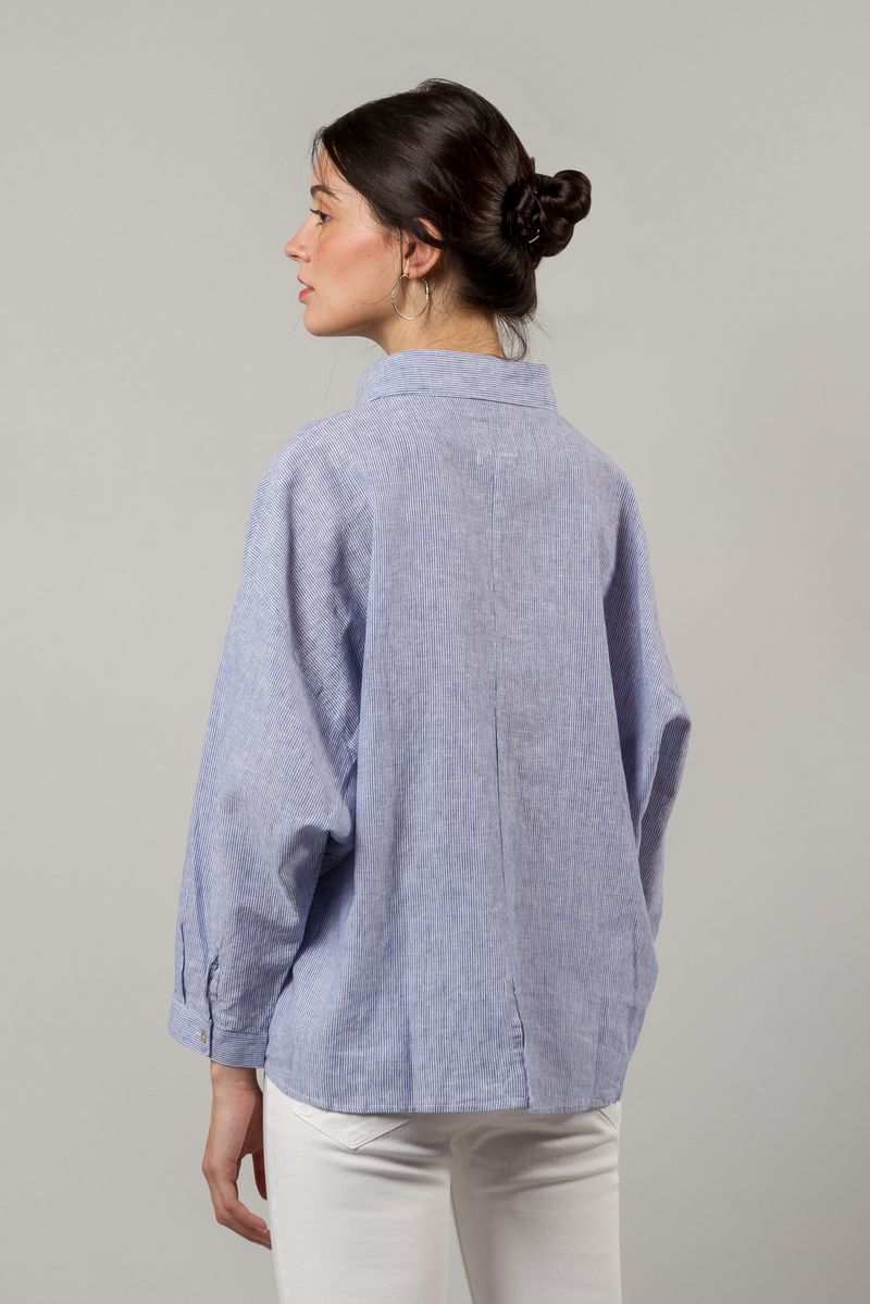 CAMISA-MELANIA-MANGA-3-4