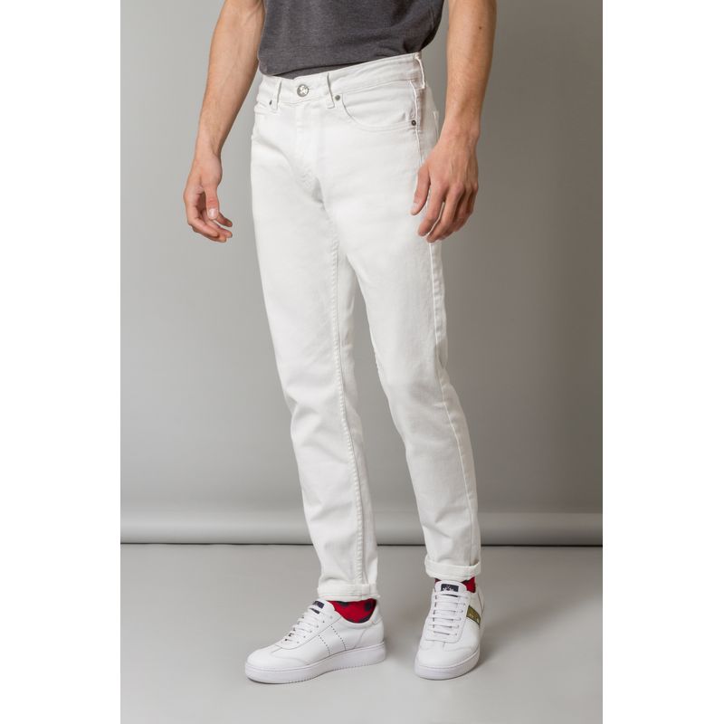 Jeans bianco hotsell