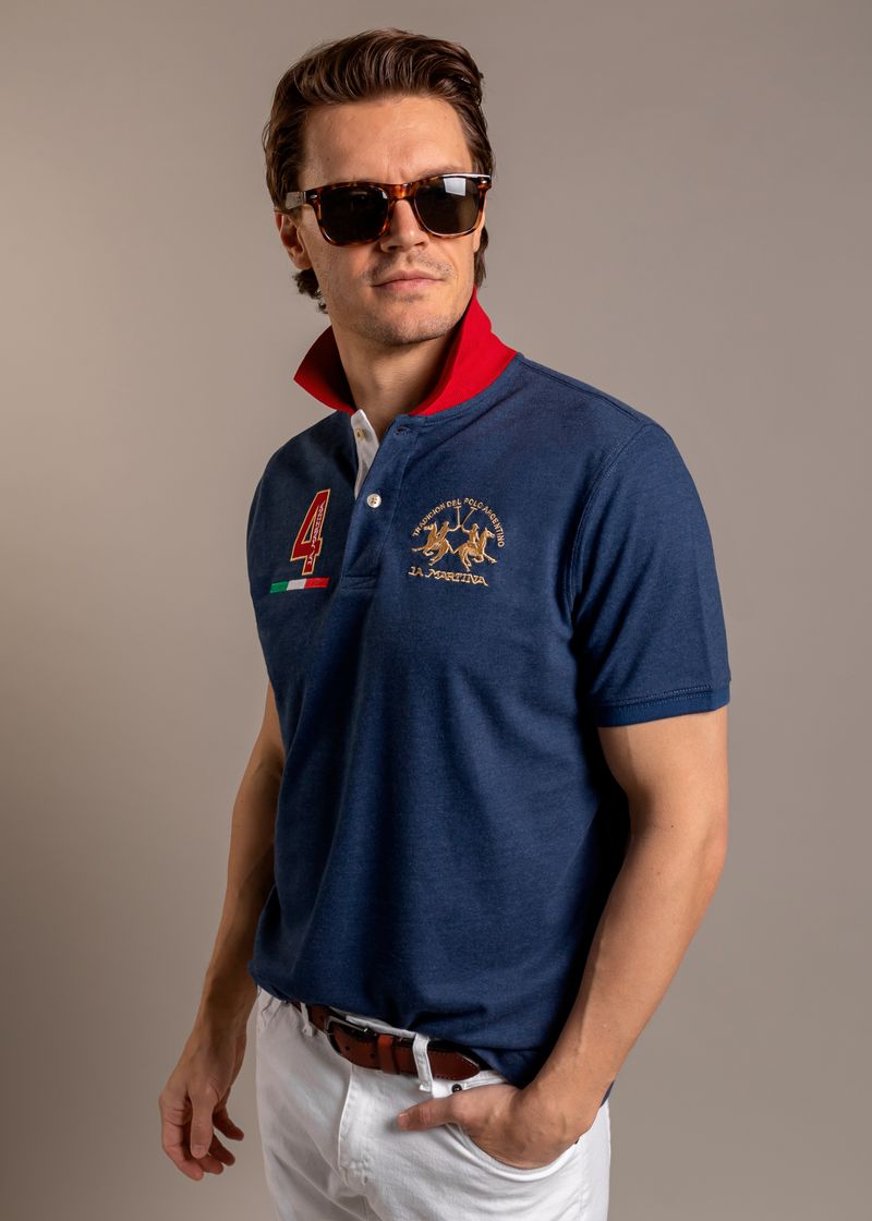 POLO-EQUIPO-ITALIA-MANGA-CORTA