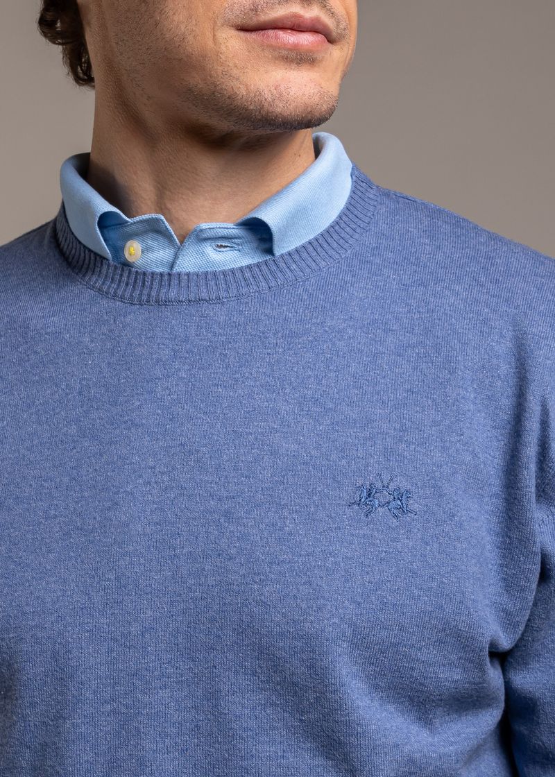 SWEATER-CNECK-MAGNO-HEATHER
