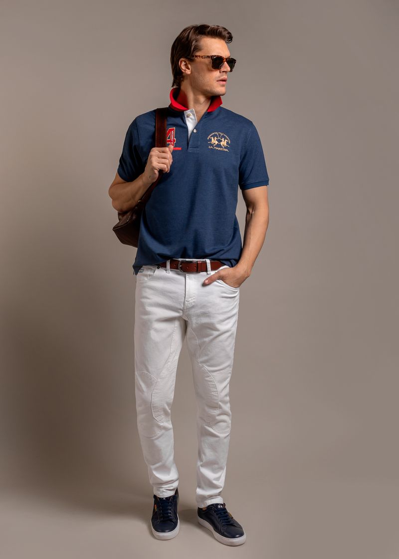 POLO-EQUIPO-ITALIA-MANGA-CORTA