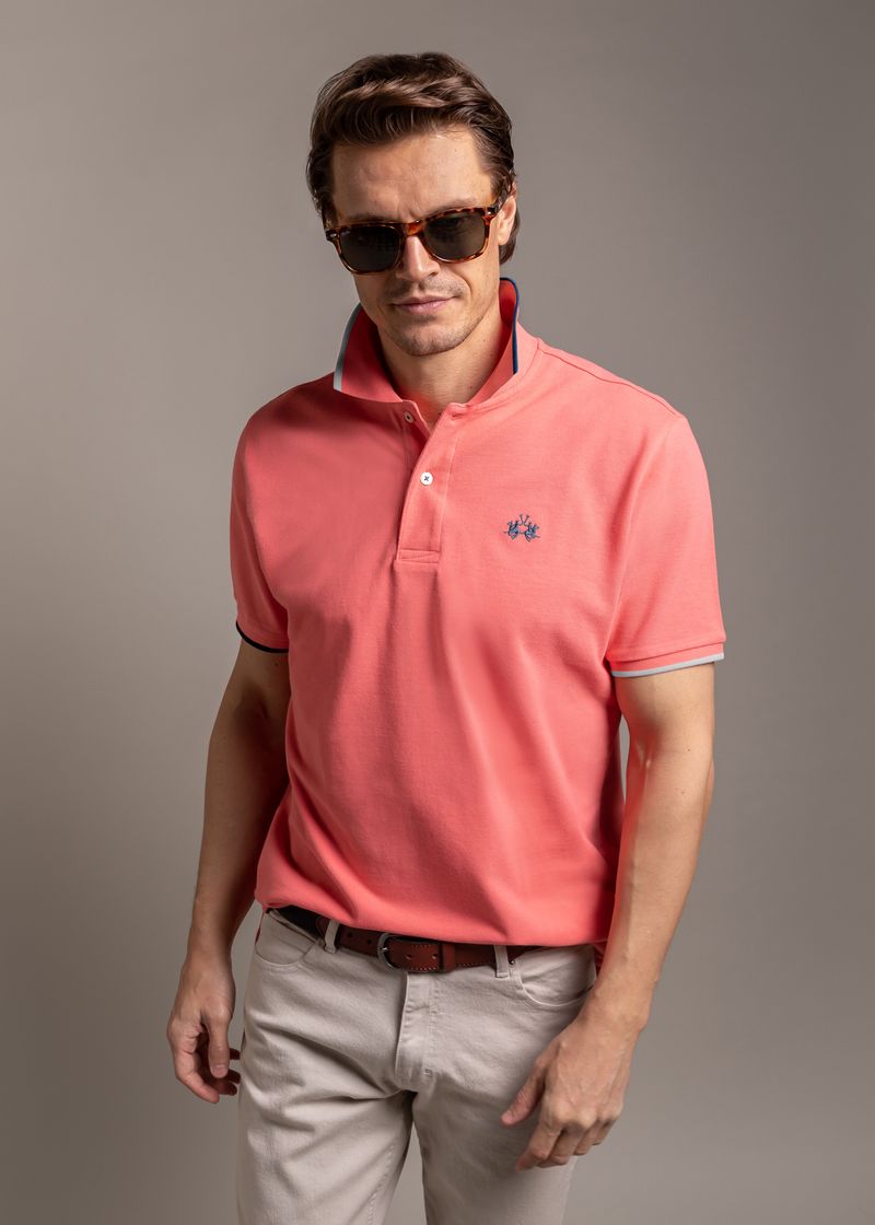POLO-ROMEO-MANGA-CORTA