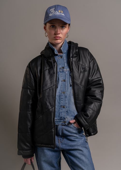 CAMPERA CUERO ZOE REEL