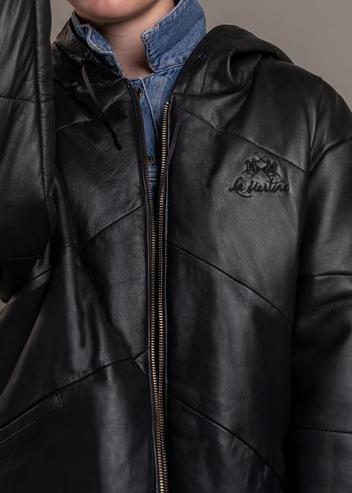 CAMPERA CUERO ZOE REEL