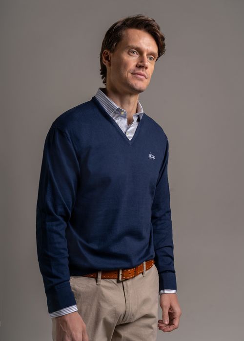 SWEATER COTTON CASHMEERE AREZZO