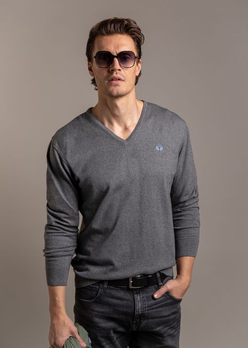 SWEATER COTTON CASHMEERE AREZZO