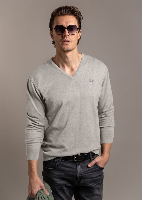 SWEATER COTTON CASHMEERE AREZZO