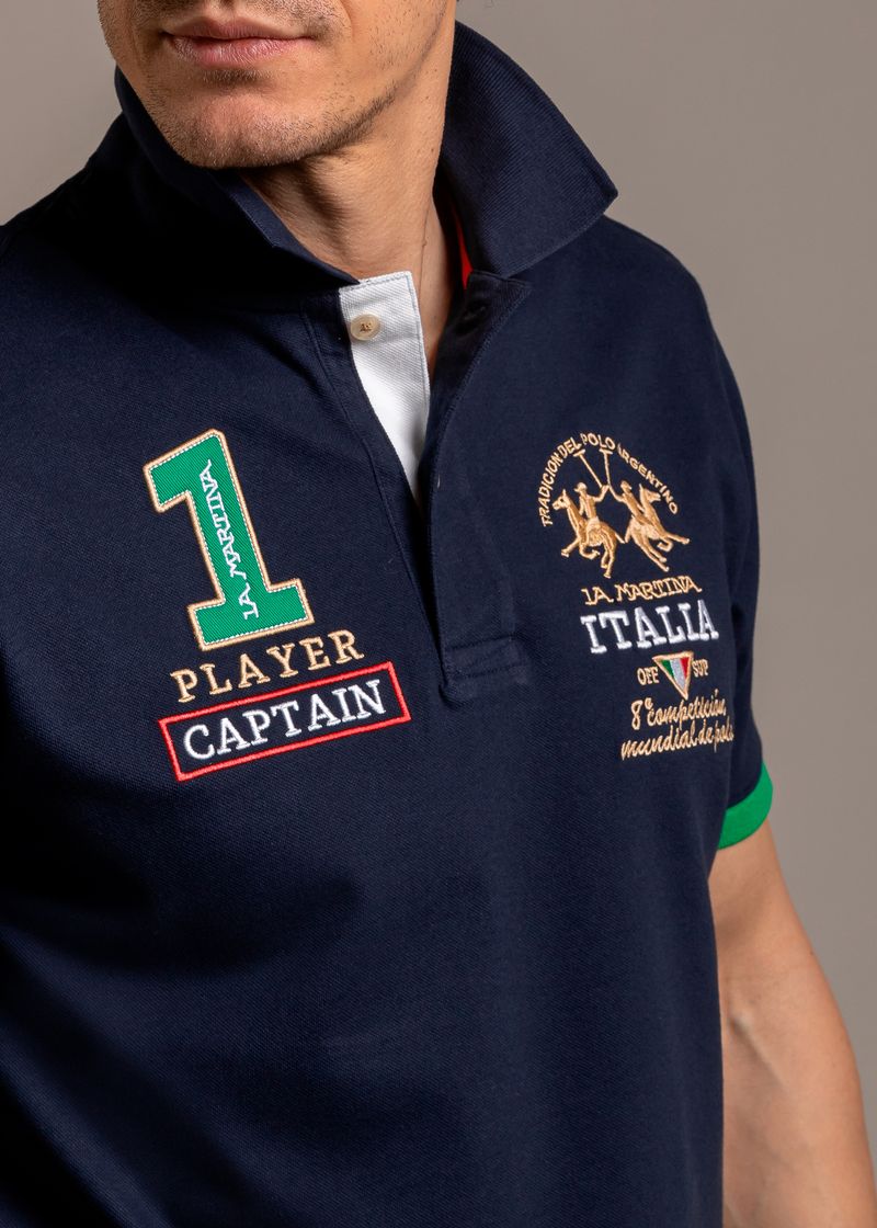 POLO-EQUIPO-ITALIA-MANGA-CORTA