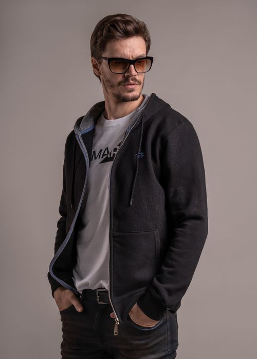 CAMPERA FULL ZIPPER POCKET