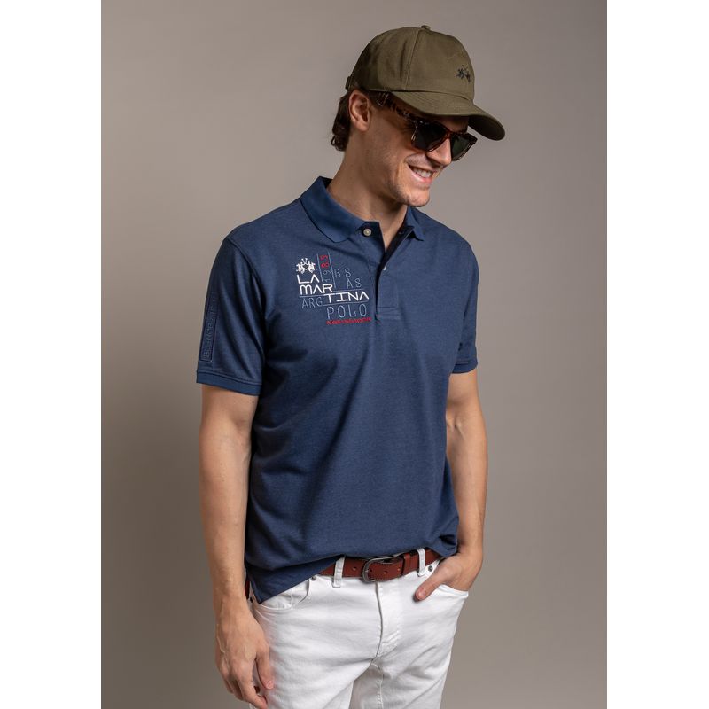 POLO PIETRO MANGA CORTA Polos La Martina La Martina