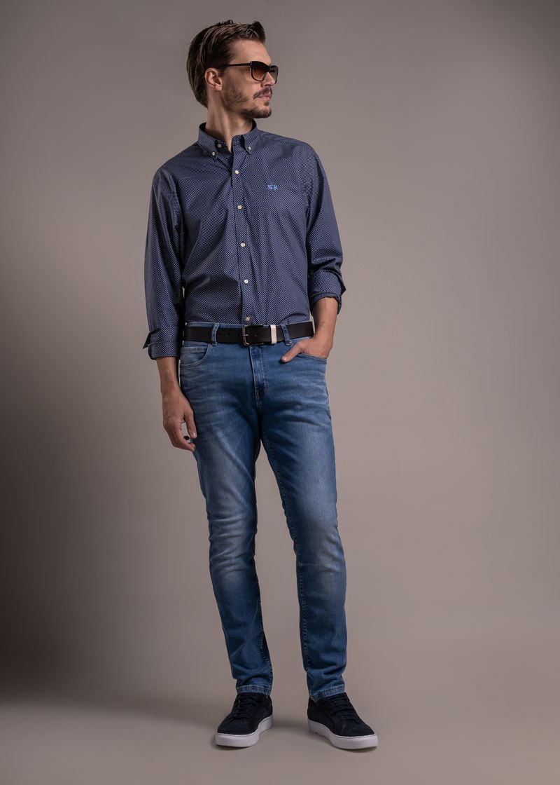 CAMISA-ROUNDSTIC