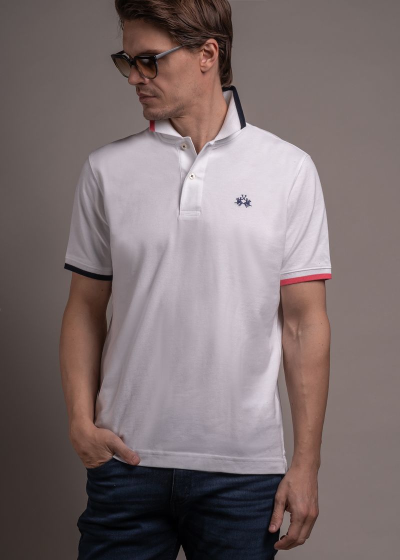 POLO-ROMEO-MANGA-CORTA