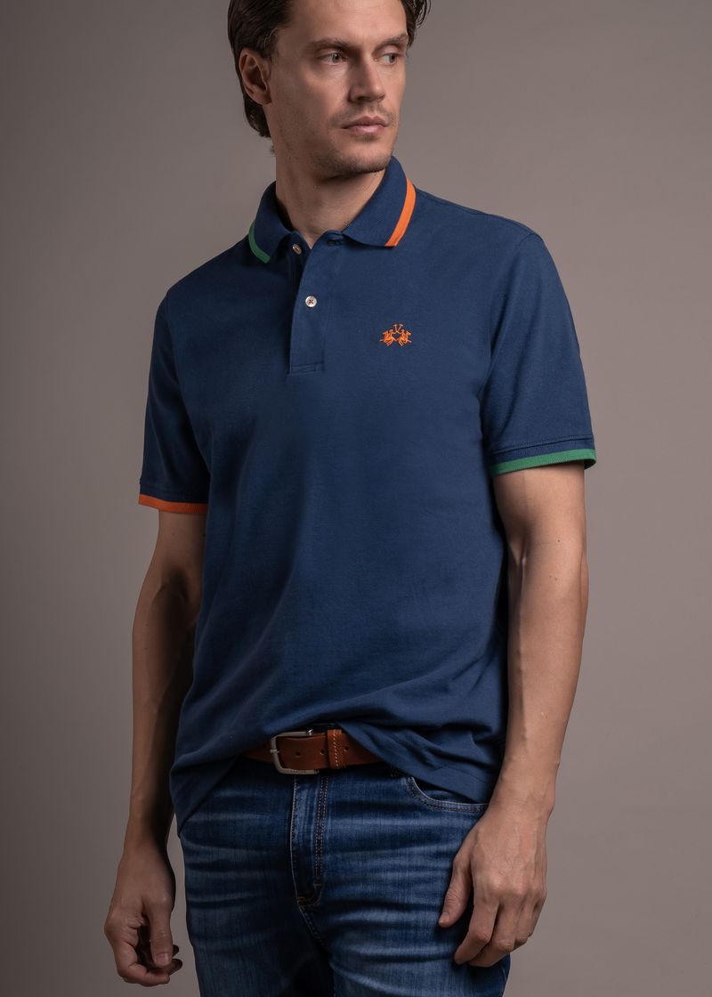 POLO-ROMEO-MANGA-CORTA