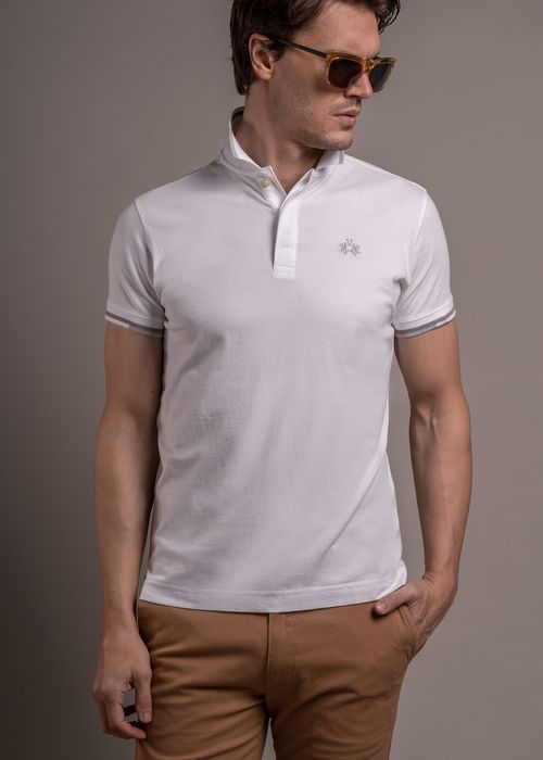 POLO BLUETAG BEN MANGA CORTA