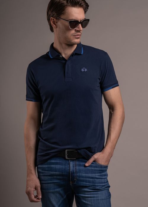 POLO BLUETAG BEN MANGA CORTA