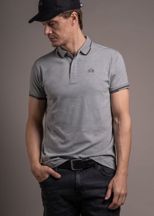 POLO BLUETAG BEN MANGA CORTA