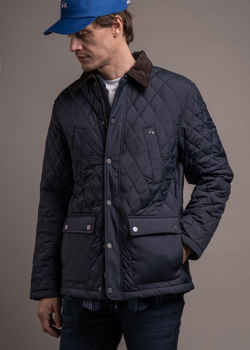 CAMPERA ROMBO