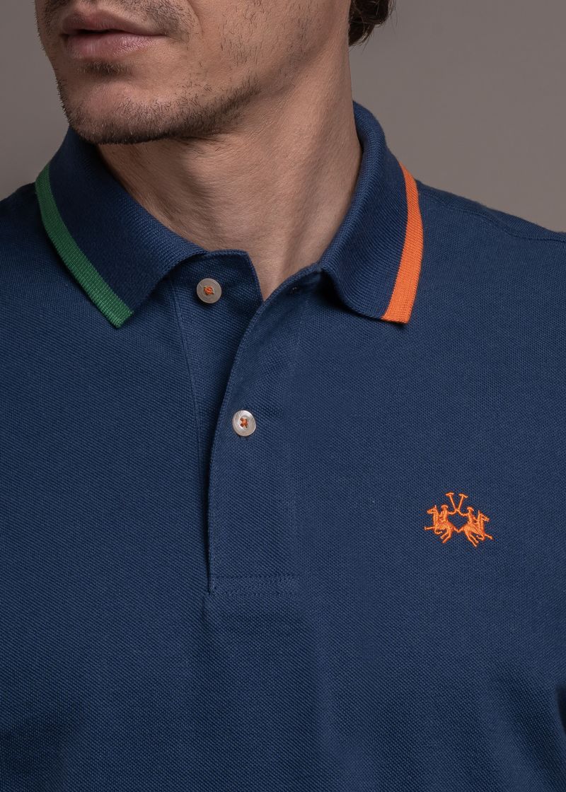 POLO-ROMEO-MANGA-CORTA