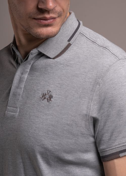 POLO BLUETAG BEN MANGA CORTA