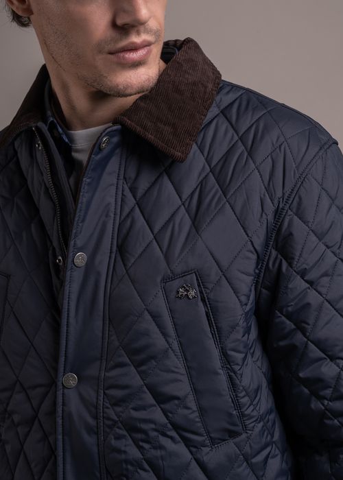 CAMPERA ROMBO