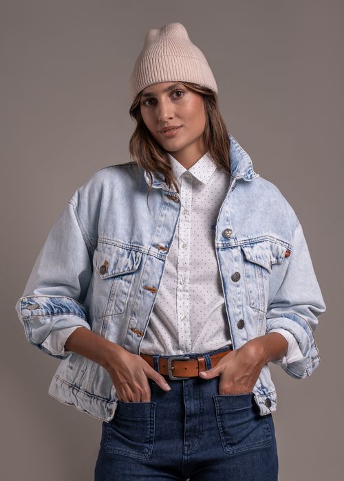 CAMPERA DENIM SUSU