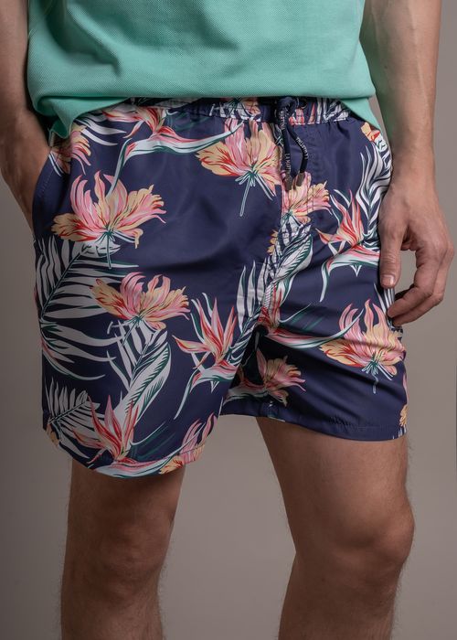 TRAJE DE BAÑO ESTAMPADO