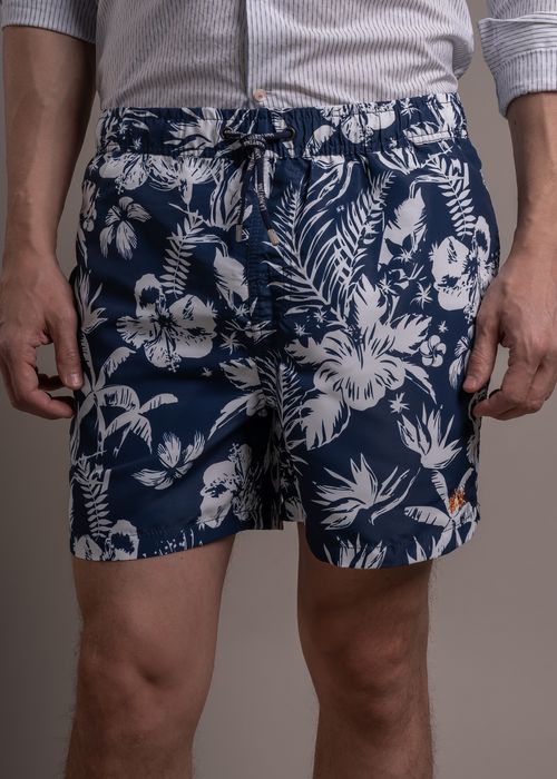 TRAJE DE BAÑO ESTAMPADO