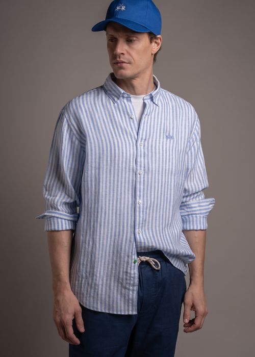 CAMISA LINO RAYLIN
