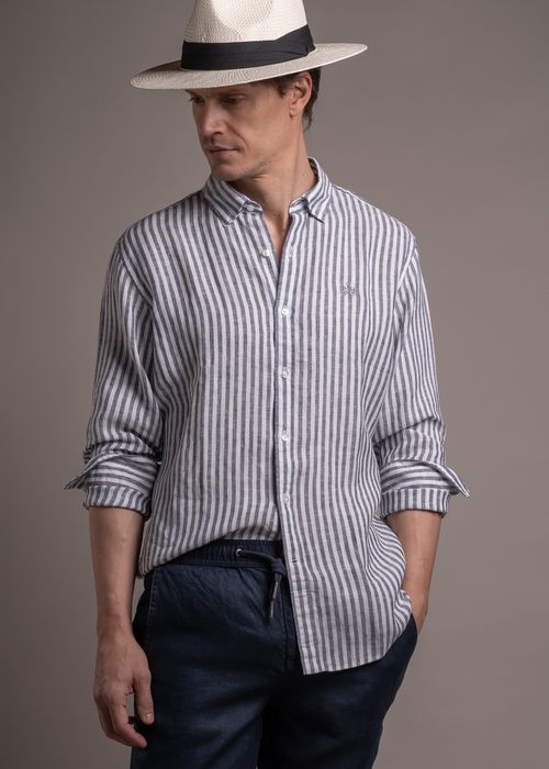 CAMISA LINO RAYLIN