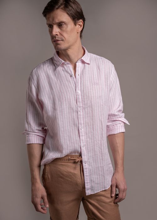 CAMISA LINO RAYLIN