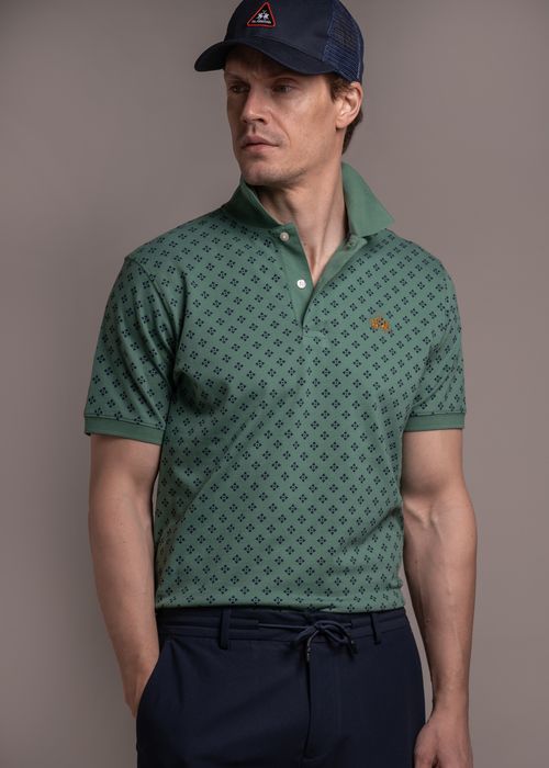 POLO MICROPRINT CORONAS