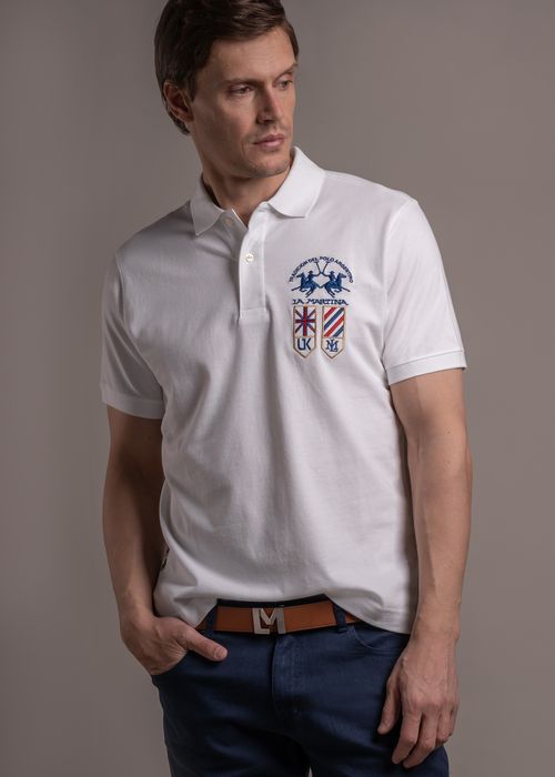POLO EQUIPO ENGLAND BANDERAS