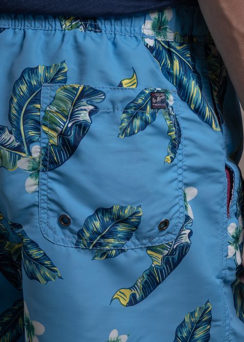 TRAJE DE BAÑO ESTAMPADO