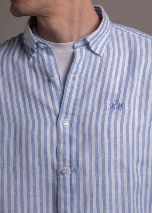 CAMISA LINO RAYLIN