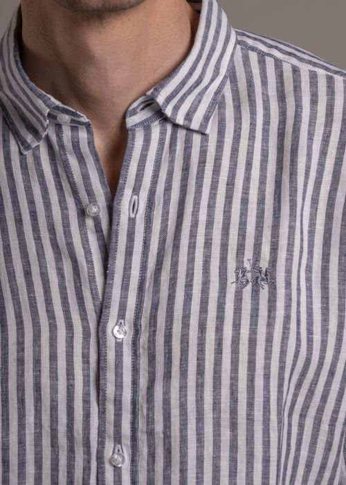 CAMISA LINO RAYLIN