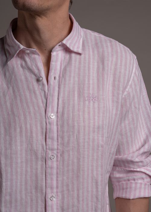 CAMISA LINO RAYLIN