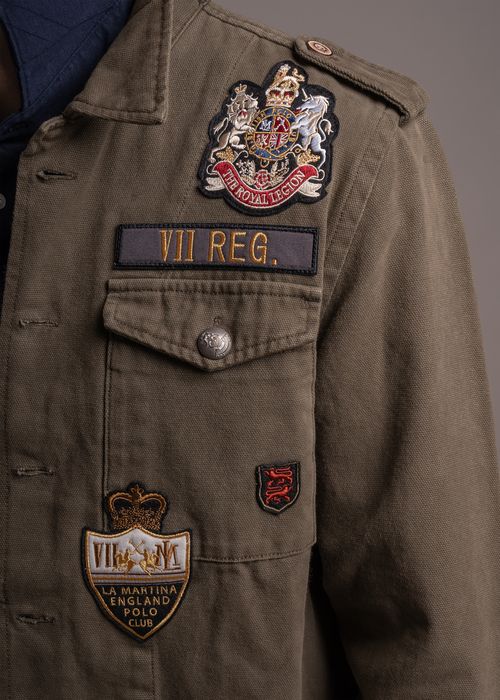 CAMPERA HARRY PATCHES