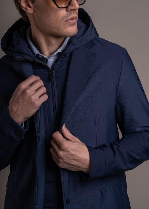 BLAZER HOODIE