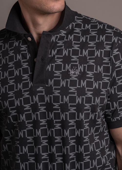POLO MICROPRINT LM