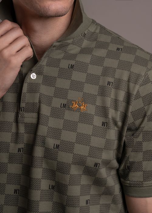 POLO MICROPRINT CHESS