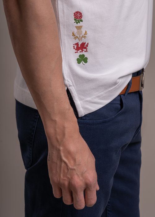 POLO EQUIPO ENGLAND BANDERAS