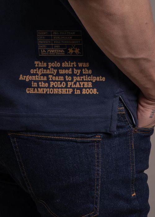 POLO EQUIPO CHAMPION