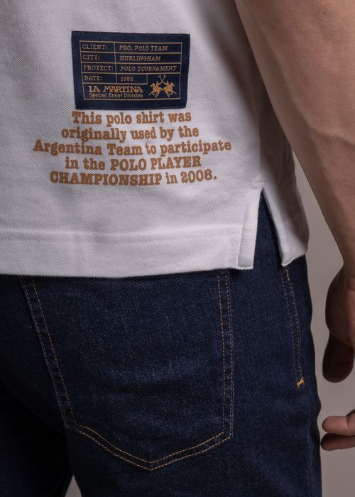 POLO EQUIPO CHAMPION
