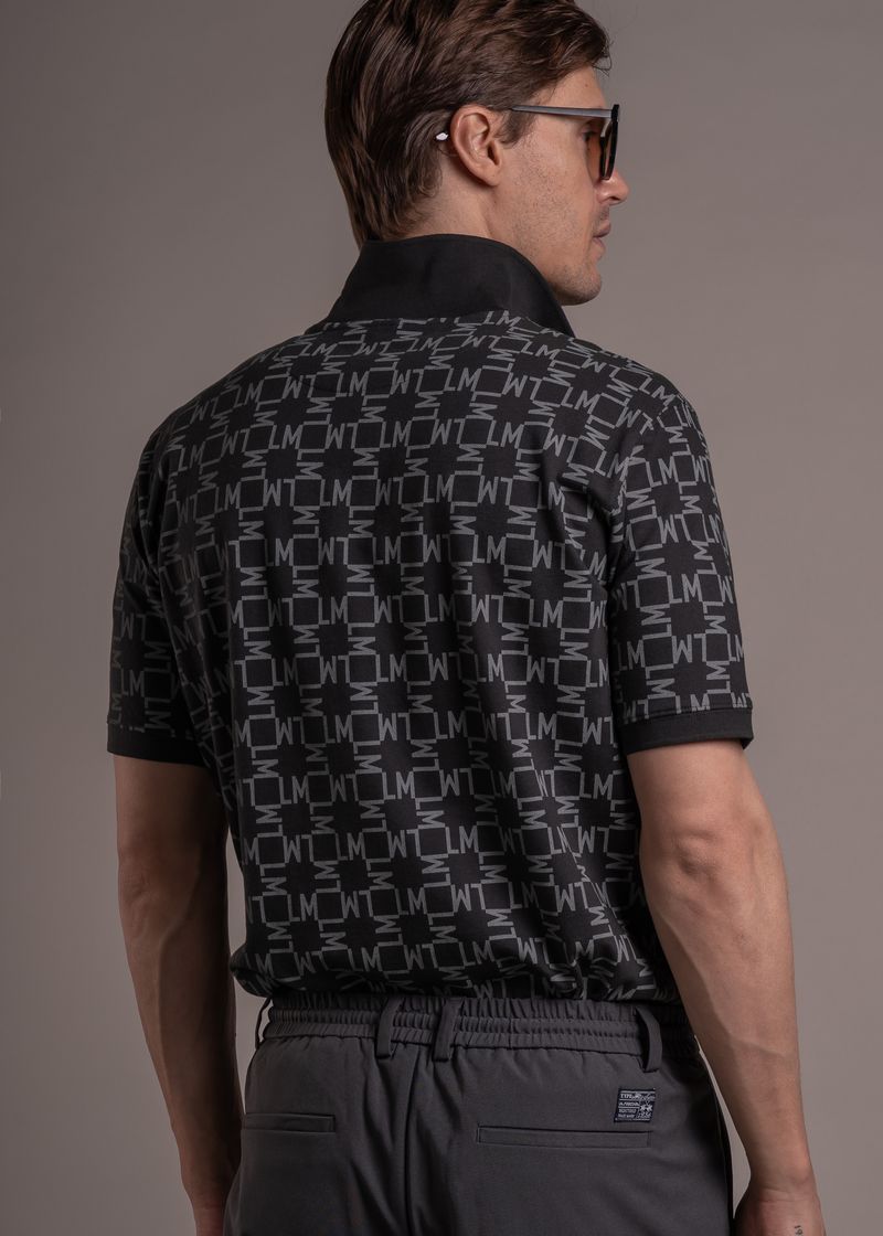 POLO-MICROPRINT-LM
