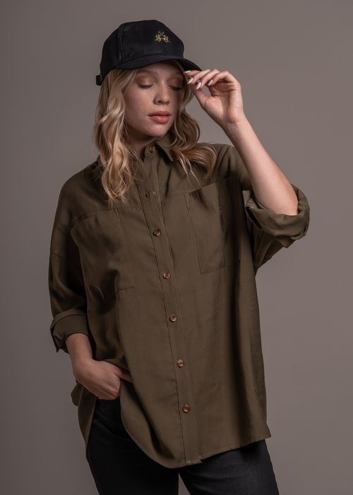 CAMISA OVERSHIRT FIBER
