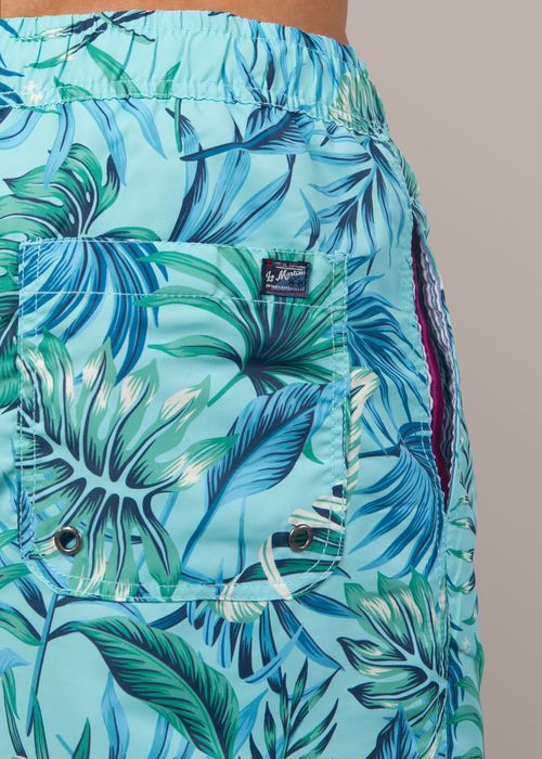 TRAJE DE BAÑO ESTAMPADO