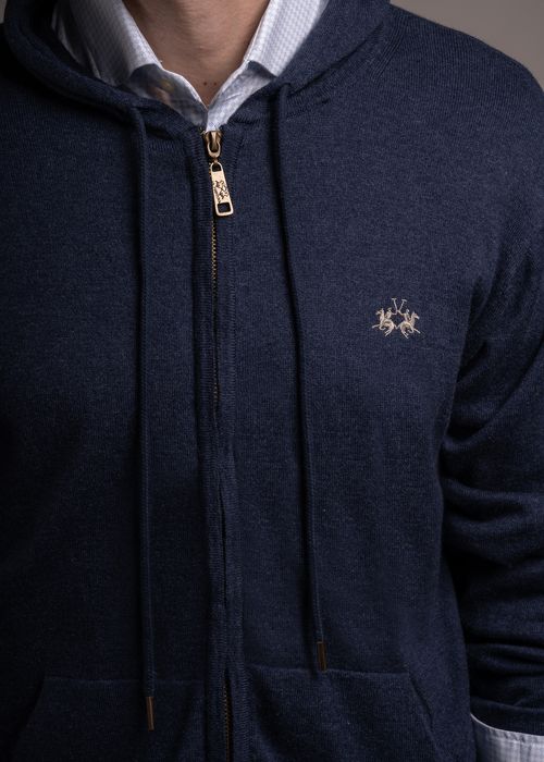 CAMPERA CAPUCHA FLORIAN
