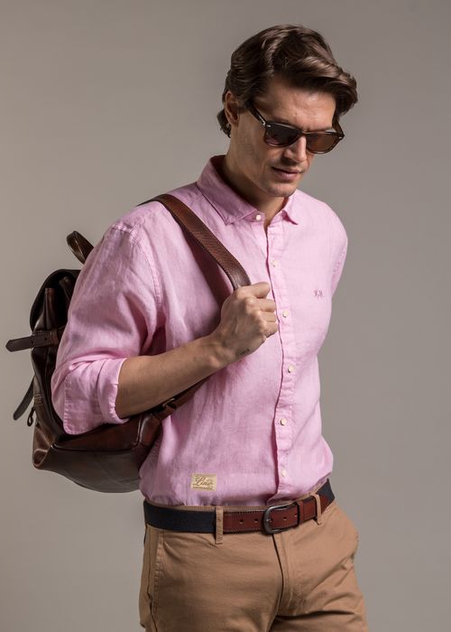 CAMISA LINO BANNER