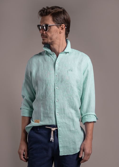 CAMISA LINO BANNER